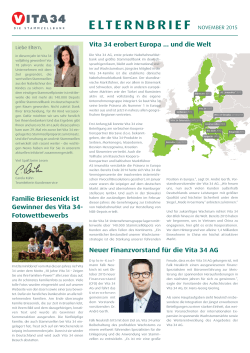 Vita 34 erobert Europa … und die Welt Familie Briesenick ist