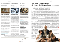 Eine junge Churerin erobert die Herzen des
