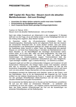 Johannes F&uuml;hr gr&uuml;ndet neues Unternehmen: aus VCH wird F&uuml;hr