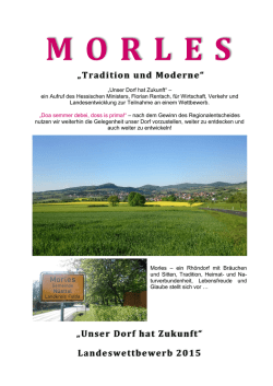 Unser Dorf hat Zukunft