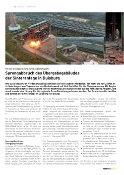 weiterlesen - Thüringer Sprenggesellschaft mbH