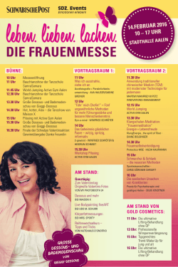 PDF Programm Frauenmesse - Frauenmesse