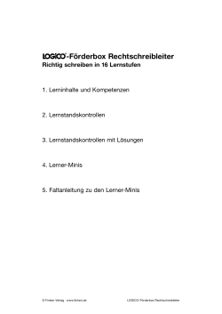 Lösungen - Finken Verlag