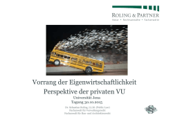 Dr. Sebastian Roling, LL.M. (Public Law