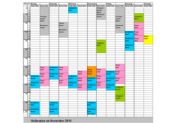 Hallenplan ab November 2015