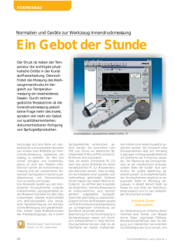 Ein Gebot der Stunde - Plastverarbeiter.de