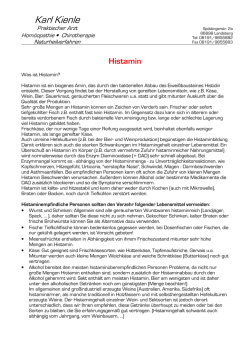 Histamin - Karl Kienle