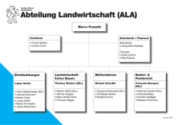 Abteilung Landwirtschaft (ALA)