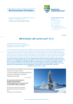 Rundschreiben-Schwaben-12-2015 - Bayerische Jungbauernschaft