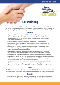 Hausordnung und Packhilfe-1