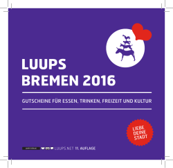 LUUPS BREMEN 2016