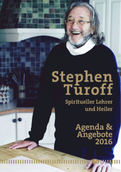 Stephen Turoff - bei der Amatheos GmbH