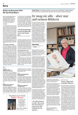 Der Bund - 26. Oktober 2015
