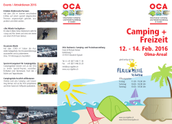 flyer 2016.indd - OCA – St.Gallen