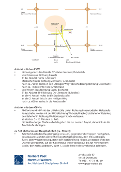 PDF - Post und Welters