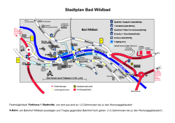 Stadtplan Bad Wildbad