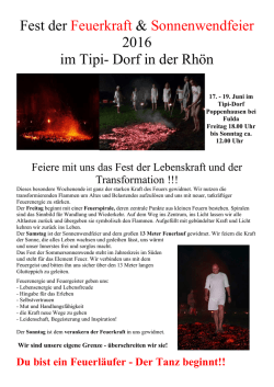 Fest der Feuerkraft