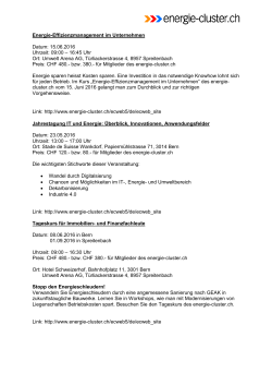 Information - SVIT Schweiz