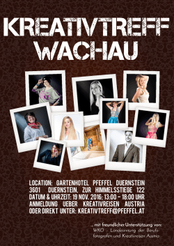 Kreativtreff Wachau