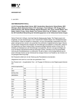 Neuberechnung Schulleitungspensen