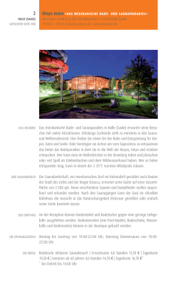 Maya Mare - Halle - Der