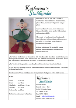 Halloooo, ich bin Ole, eins von Katharina`s bezaubernden