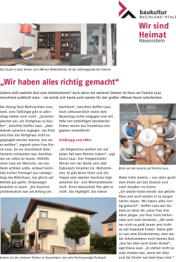 Druckversion  - Zentrum Baukultur