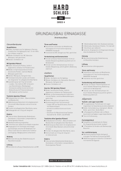grundausbau ernagasse