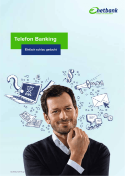 Telefonbanking