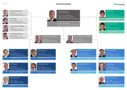 organigramm - Fraunhofer IAF