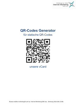 QR-Codes Generator