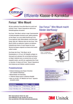 Effiziente Klasse-II-Korrektur