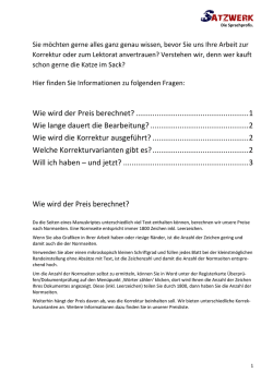Hier - Satzwerk