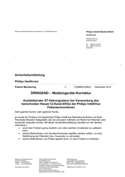 DRINGEND &ndash; Medizinger&auml;te-Korrektur