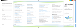 Jahresplan 2016 - Evangelische Jugendarbeit im Leipziger Land