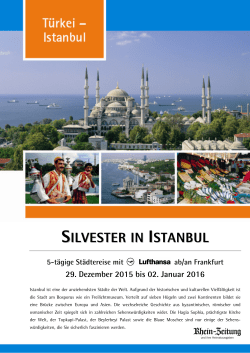 silvester in istanbul - rz