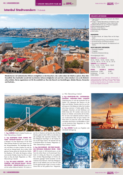 Istanbul Stadtwandern | Fr&uuml;hst&uuml;ck