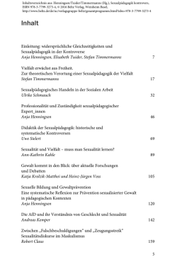 Inhalt - Beltz