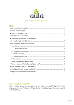 Inhalt
