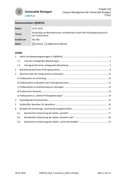 Inhalt - Universit&auml;t Stuttgart