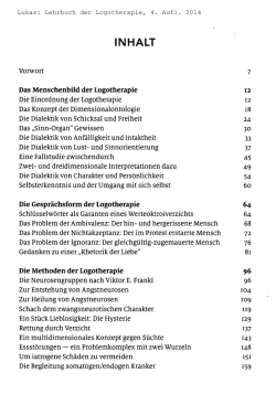 INHALT