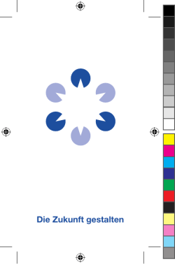 Die Zukunft gestalten - wert-voll