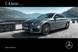 C-Klasse Coupé - Mercedes Benz