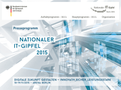 NATioNALEr 2015 iT