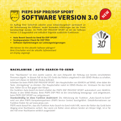software version 3.0