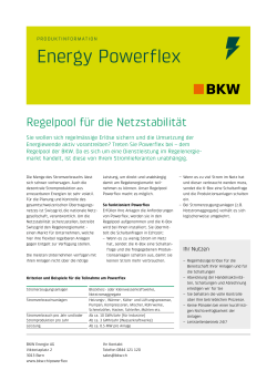 Energy Powerflex