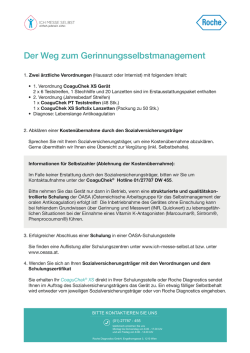 Checkliste - ICH MESSE SELBST