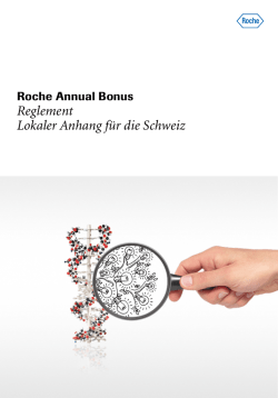 Roche Annual Bonus Reglement