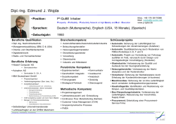Dipl.-Ing. Edmund J. Wojda