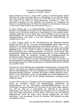 Dr.-Ing E.h. Edmund Altenkirch